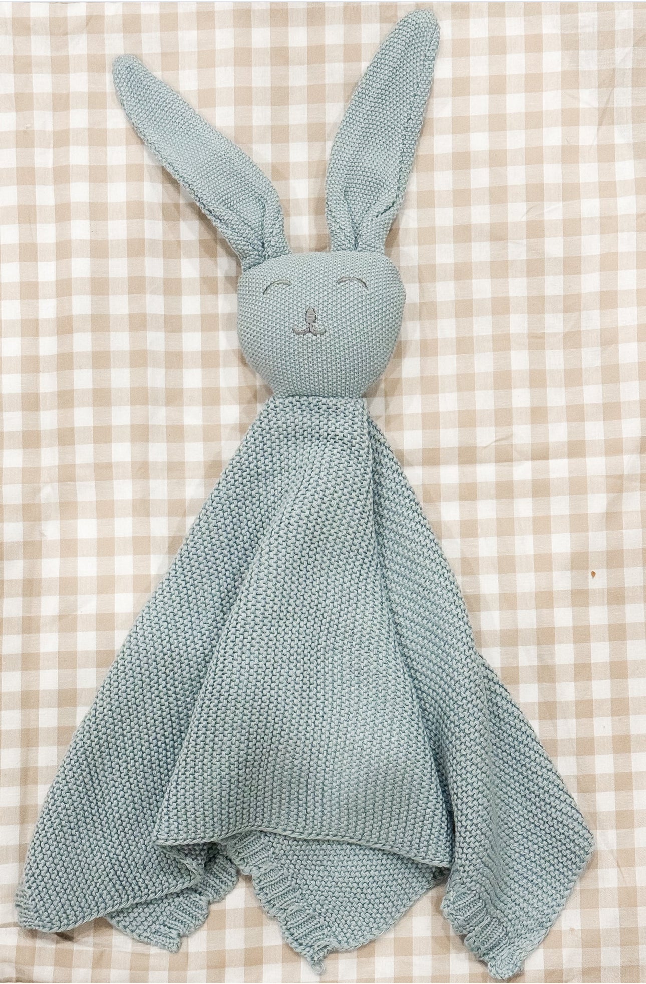 Knit Bunny Lovey