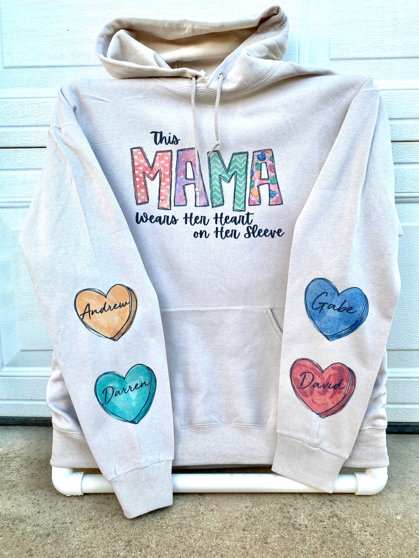 PRE- ORDER HEART ON SLEEVE