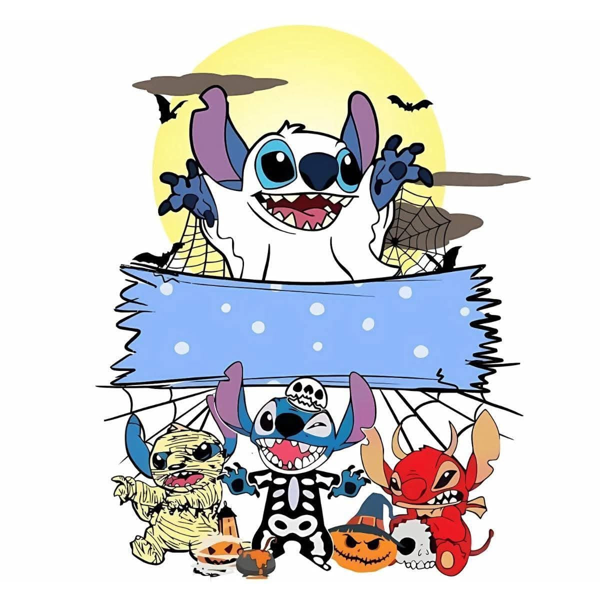 Kids Trick or Treat Tote Bags