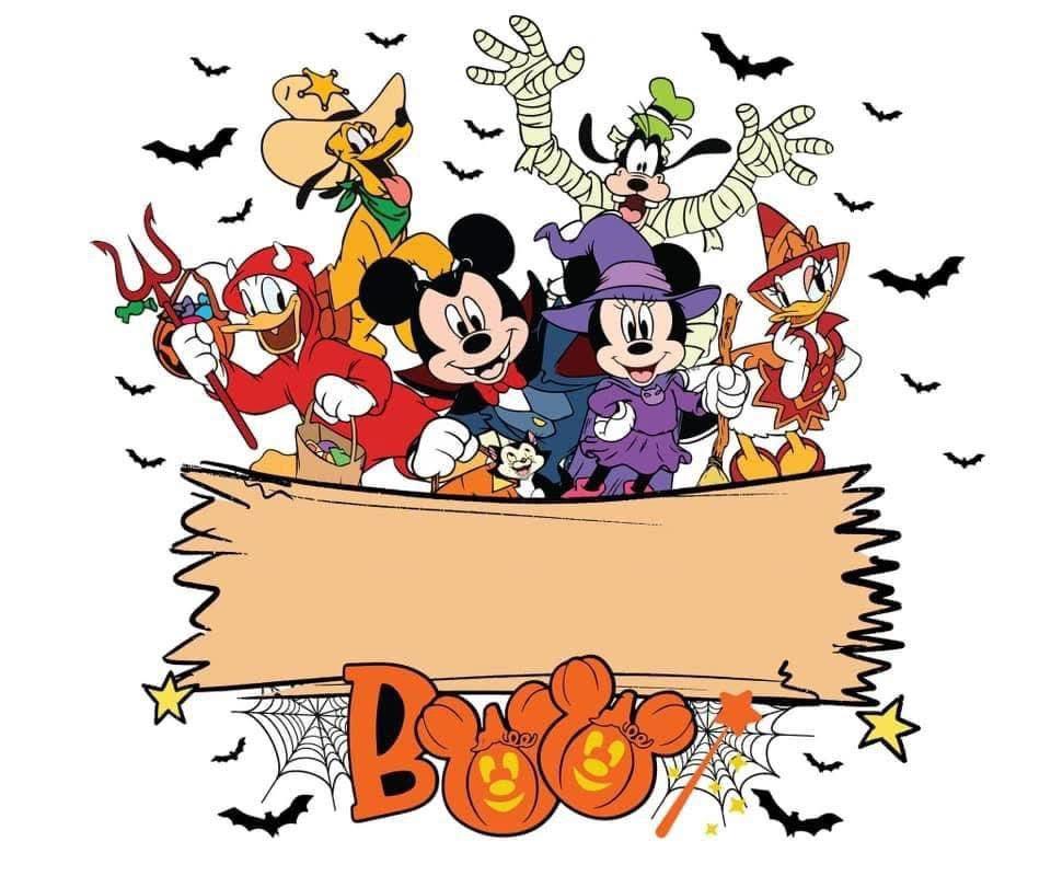 Kids Trick or Treat Tote Bags