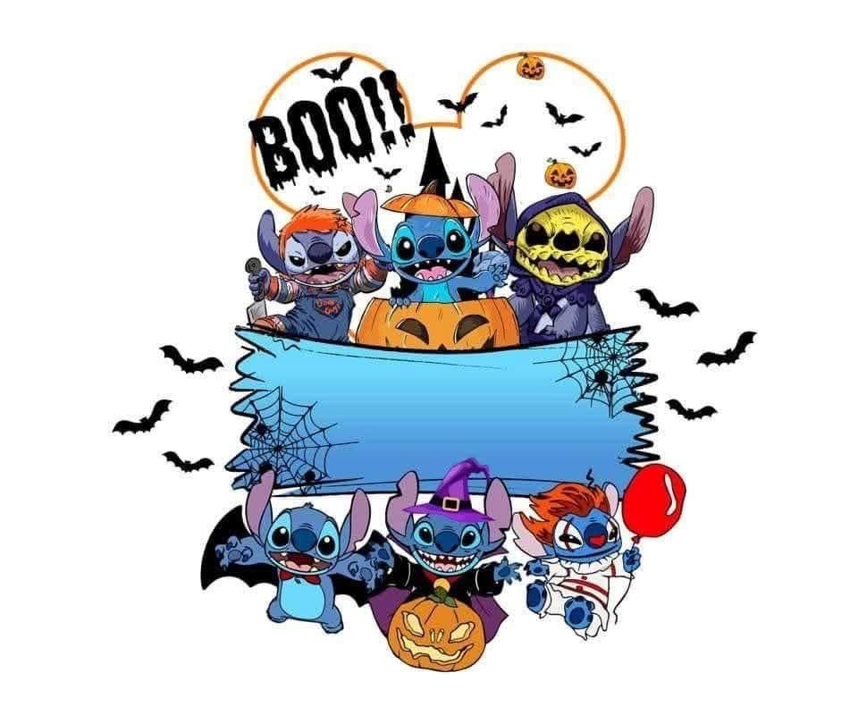 Kids Trick or Treat Tote Bags