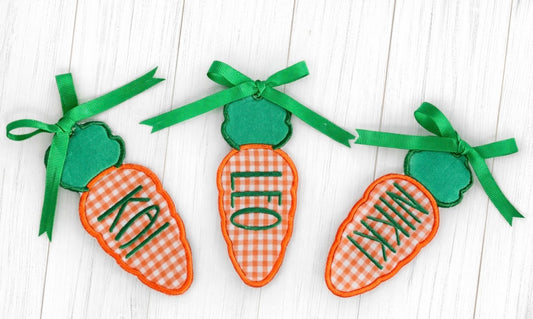 Easter basket tag