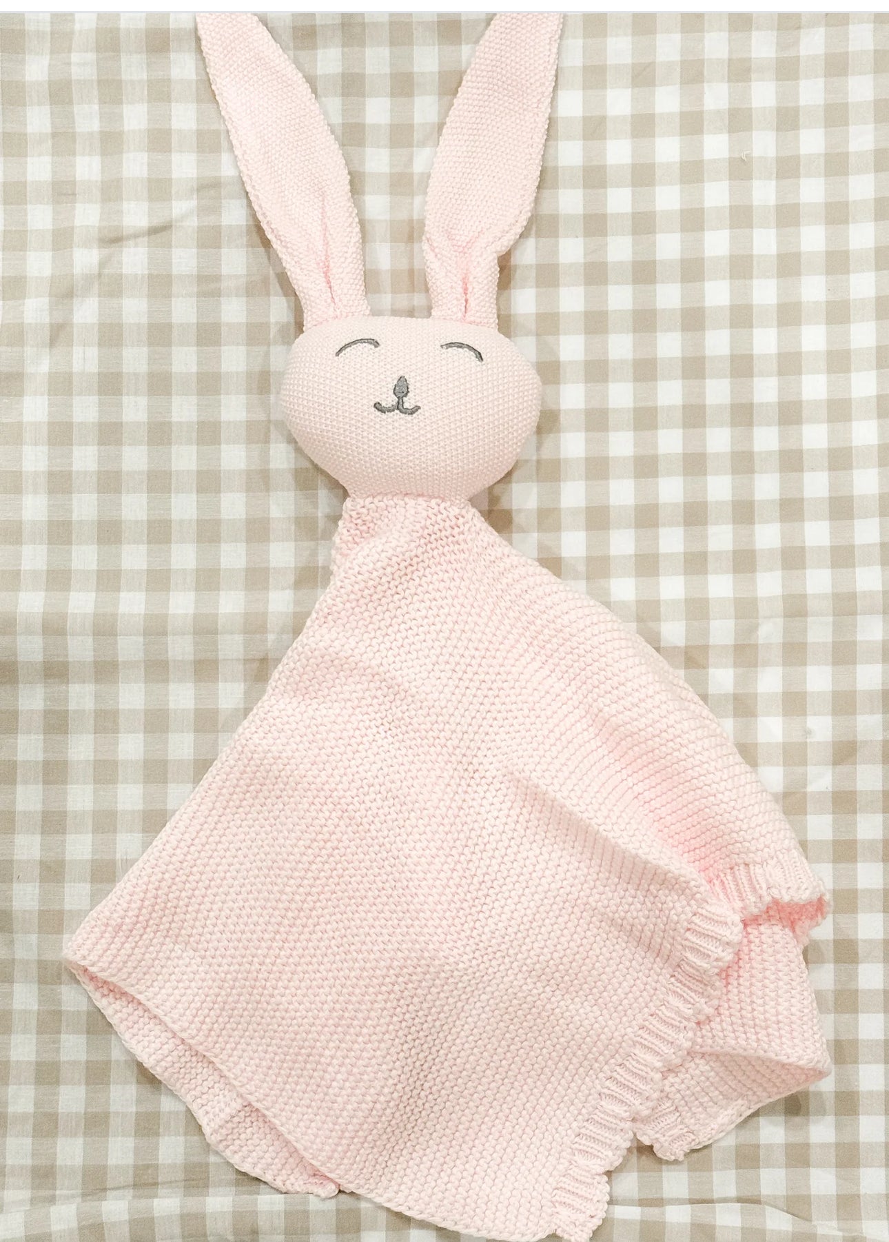 Knit Bunny Lovey