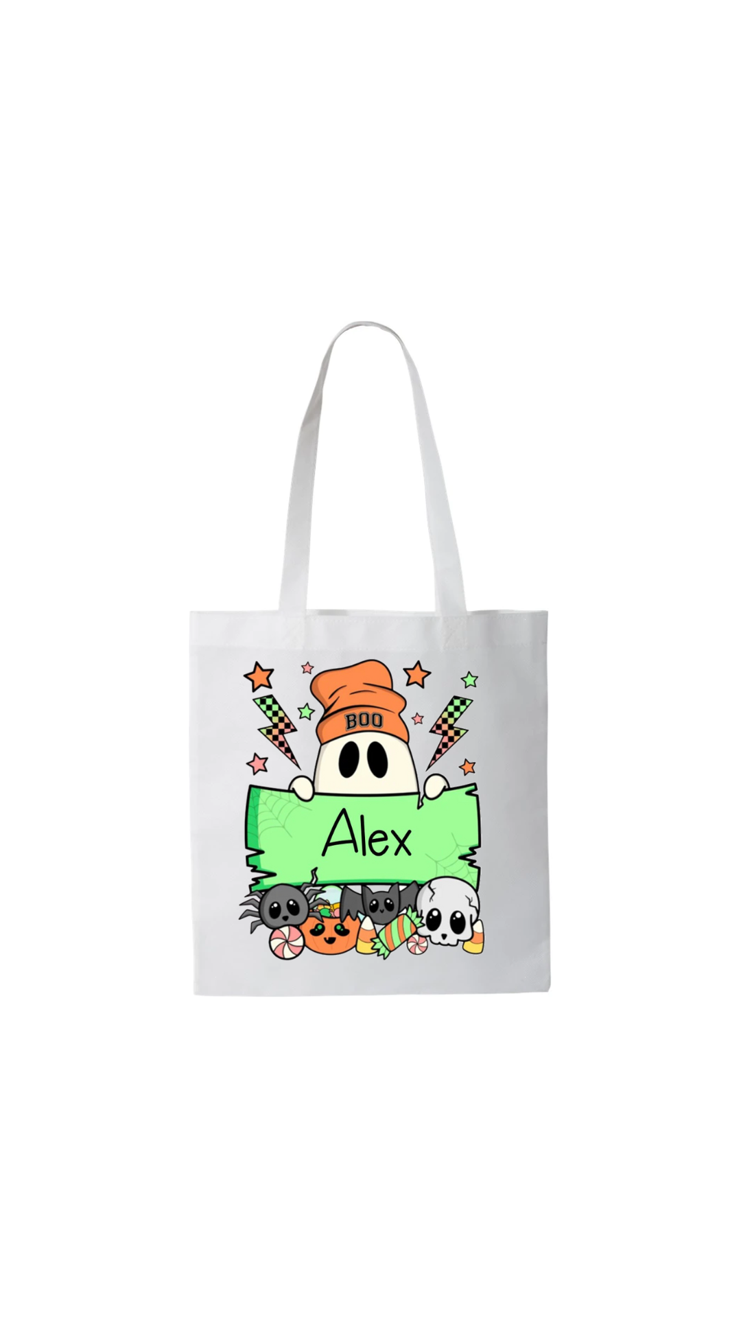 Kids Trick or Treat Tote Bags