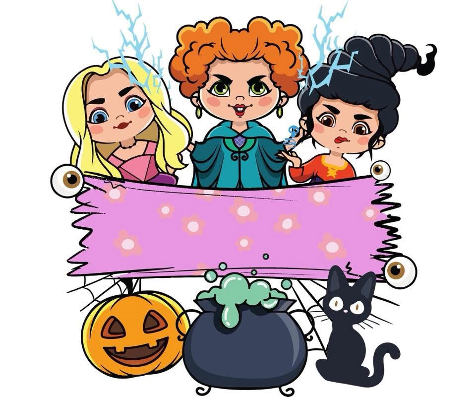 Kids Trick or Treat Tote Bags