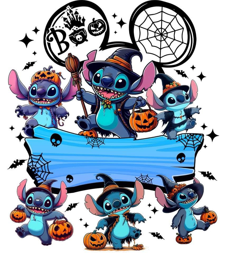 Kids Trick or Treat Tote Bags