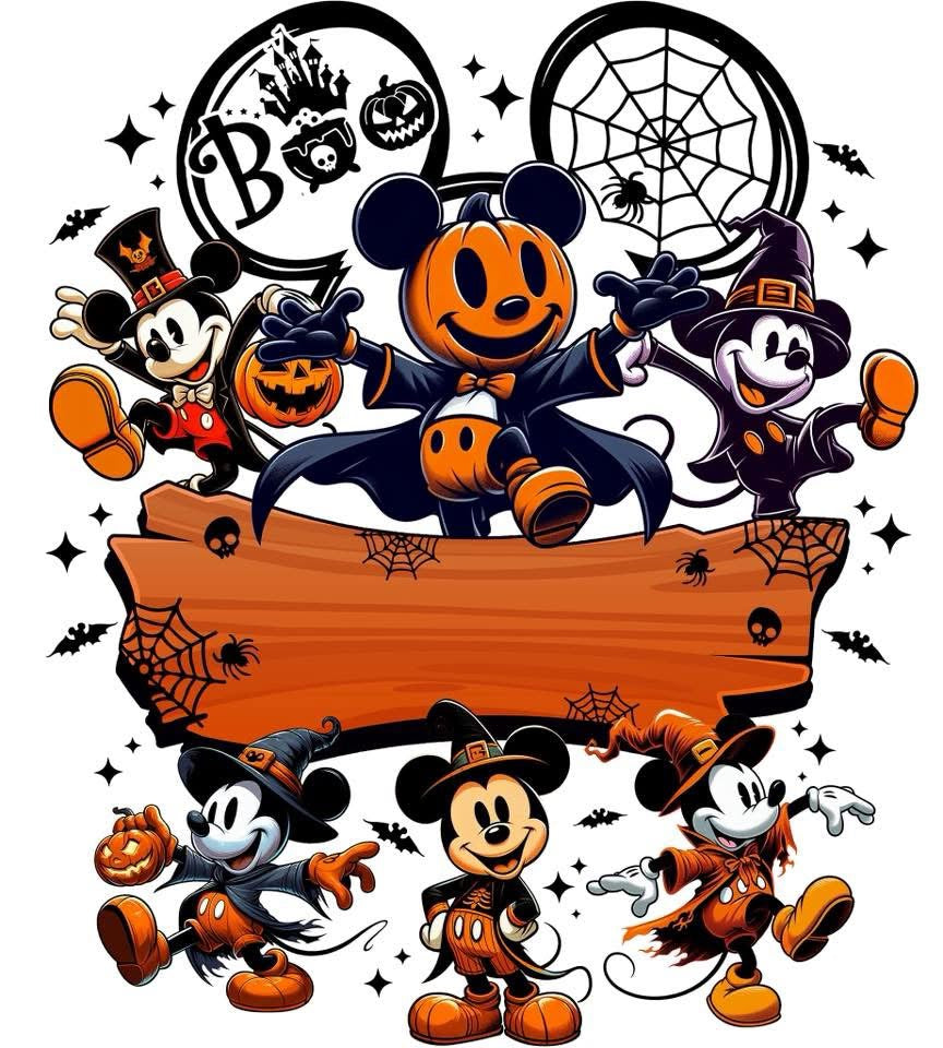 Kids Trick or Treat Tote Bags