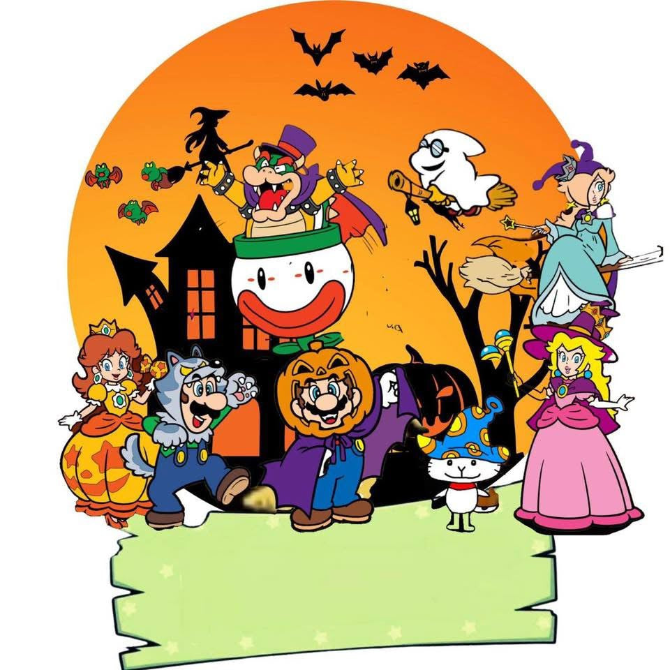 Kids Trick or Treat Tote Bags