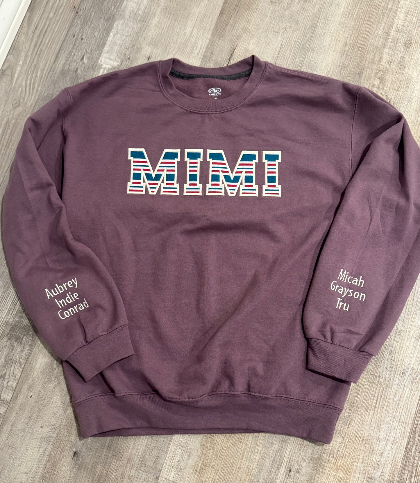 Keepsake baby blanket sweatshirt,