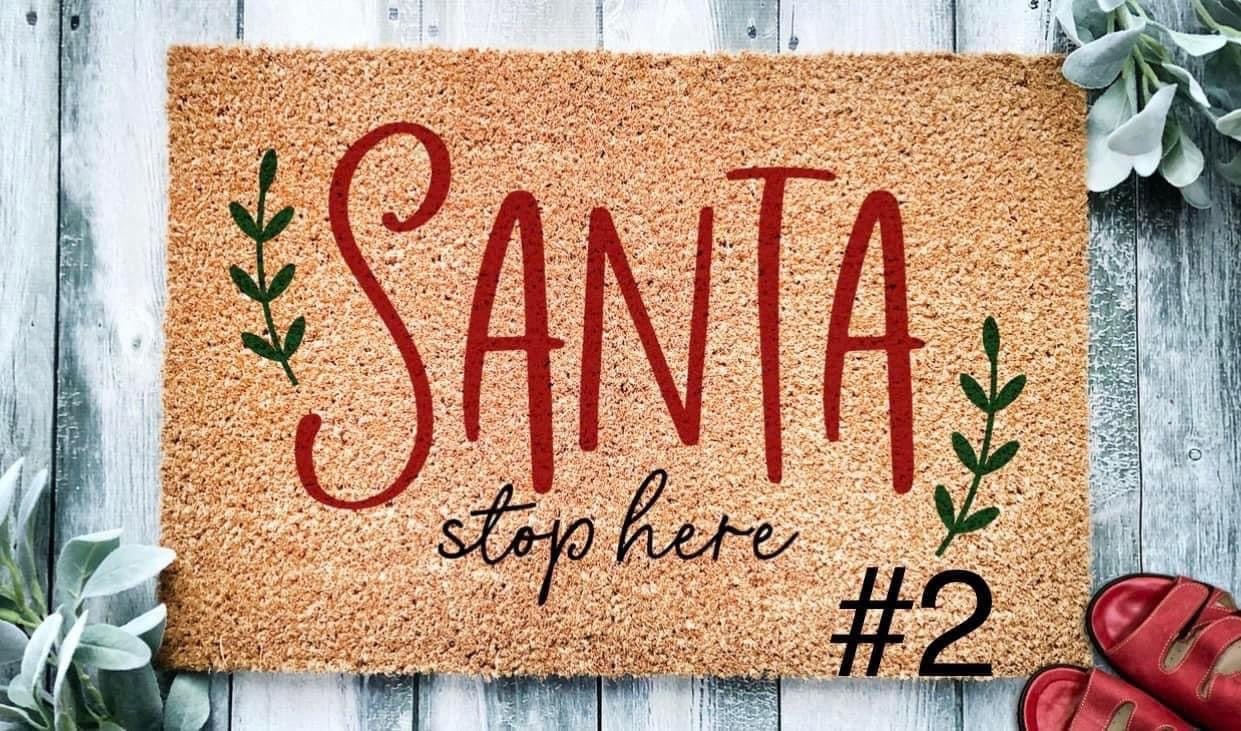 18” x 30” personalized doormat